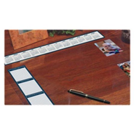 HOUSE OF DOOLITTLE House Of Doolittle HOD886 See-Thru Desk Pad Organizer; 24 in. x 19 in.; Vinyl-Clear HOD886